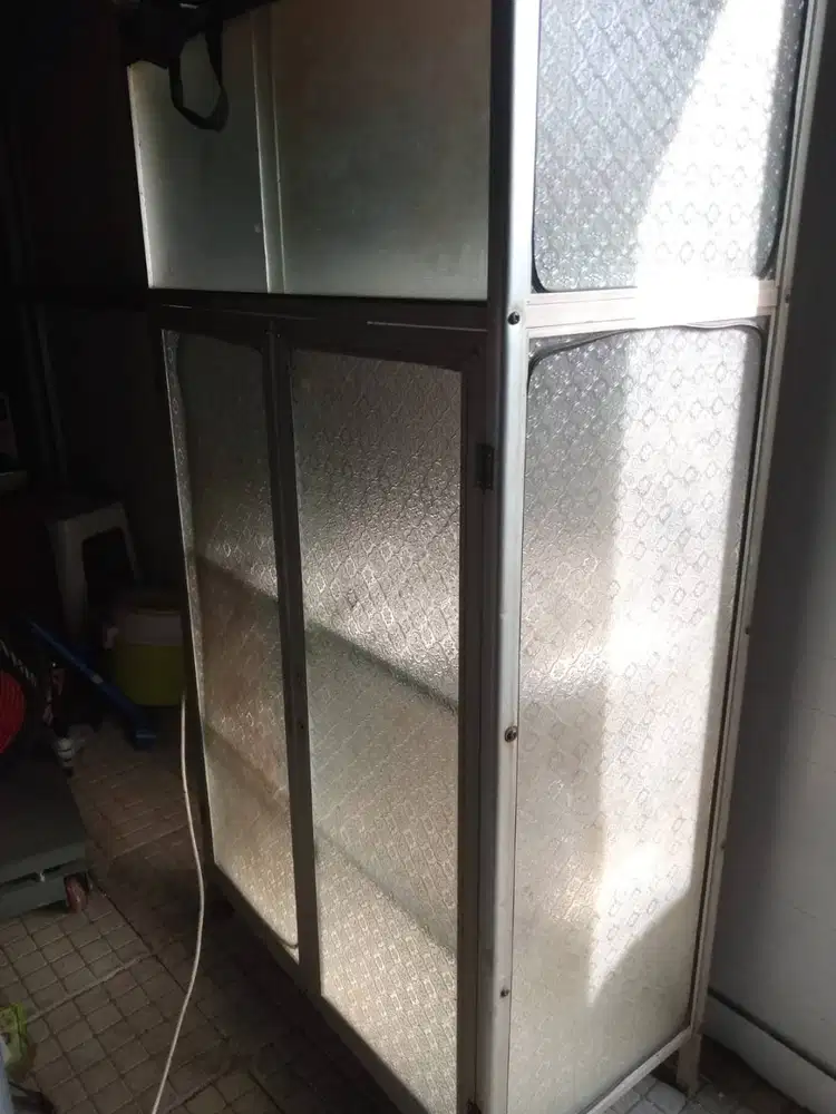 Rak Piring Aluminium