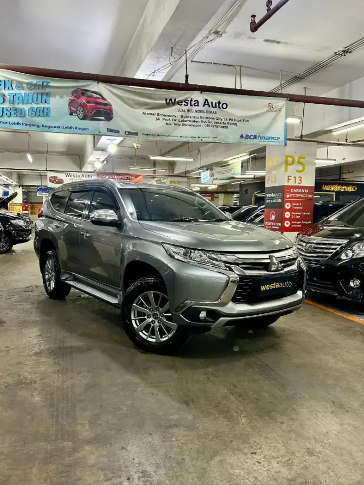 KM 53rb Facelift Mitsubishi Pajero Exceed AT 2018 Terawat 2019 Dakar