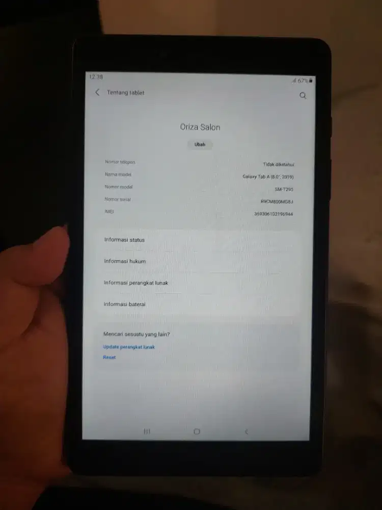 Samsung galaxy Tab A 2/32 2019