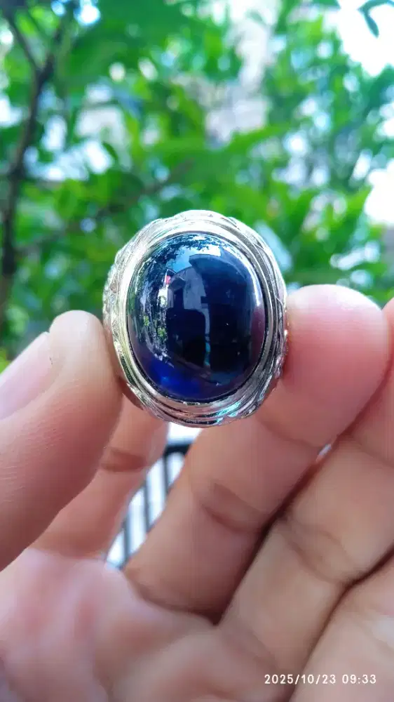 BLUE SAFIR NATURAL ROYAL BLUE JENONG