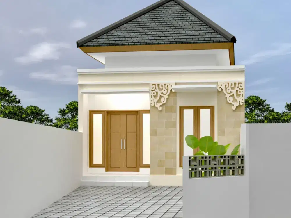 Rumah 1 Lantai di Penatih
