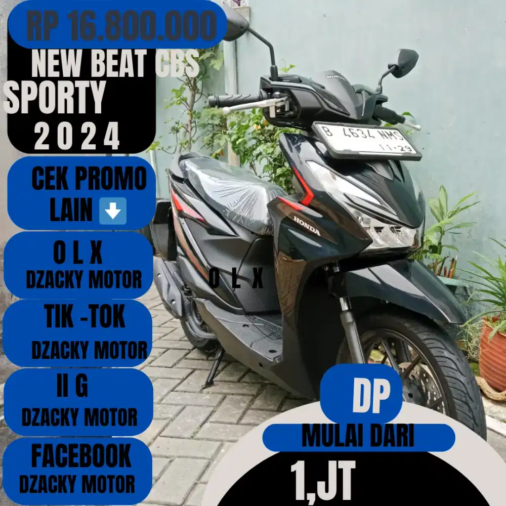 NEW BEAT SPORTY CBS 2024 SECOND LIKE NEW