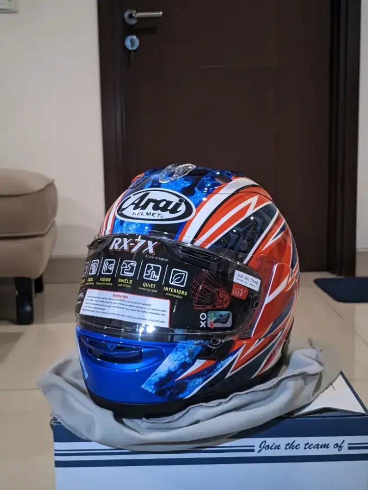 Helm arai RX-7X