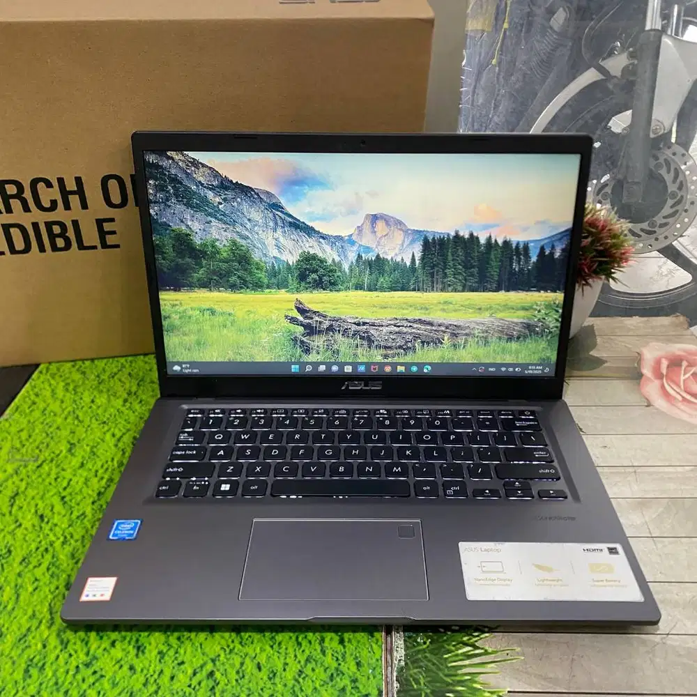 Asus Vivobook A416M Celeron N4020 RAM 4GB 256GB 14 FHD Windows 11
