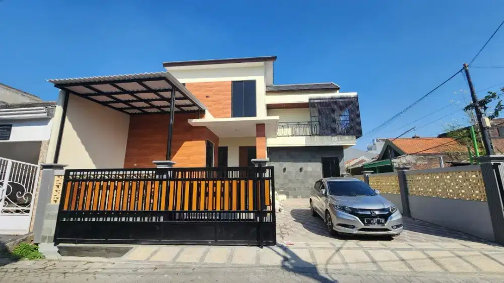 Dijual Rumah Baru di Biduri Pandan KBD 2 Lantai