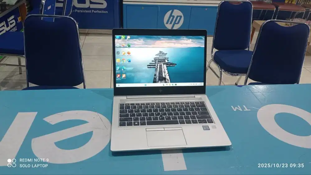 HP ELITEBOOK 840 G6 ISTIMEWA LIKE NEWS SEGEL CORE i5 GEN 8 RAM 16GB
