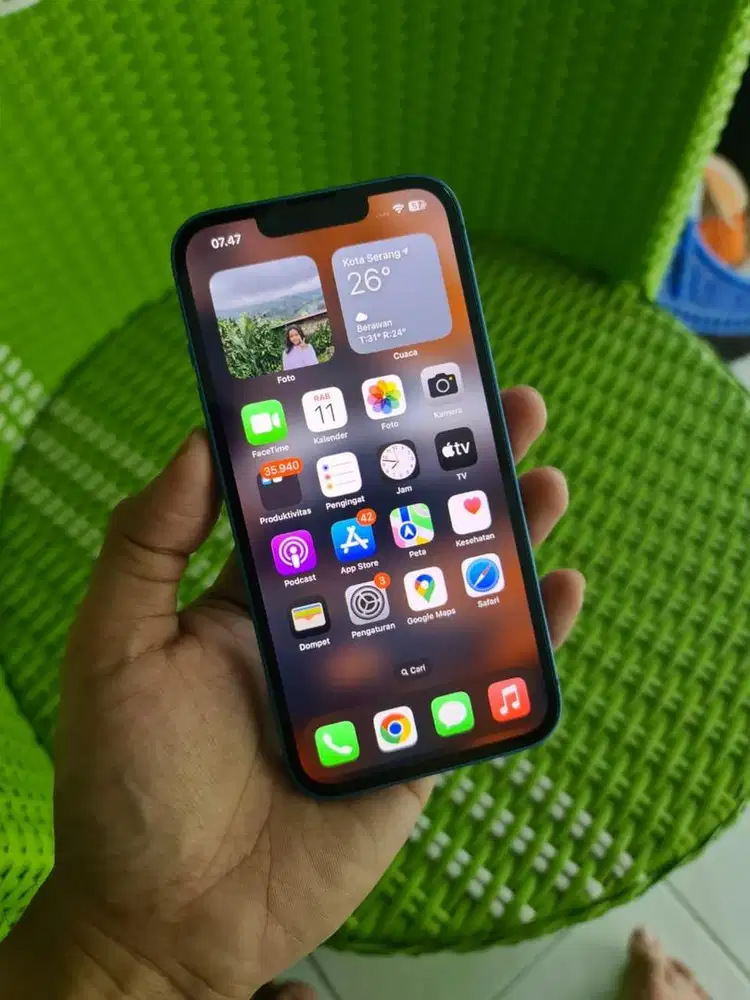 Iphone 13 128gb ex inter