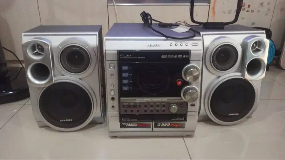 DIJUAL MURAH MINI COMPO MEREK SAMSUNG