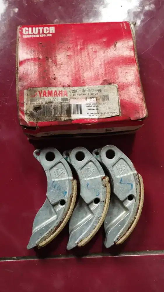 Kampas otomatis nmax