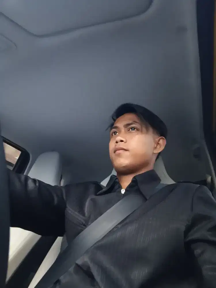 Siap jadi supir pribadi.kantor