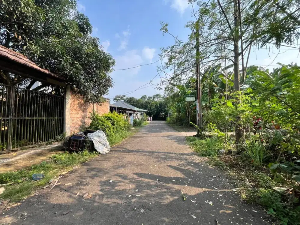 Tanah Kavling Cisauk 15 Menit Ke Stasiun, Terima SHM Perunit
