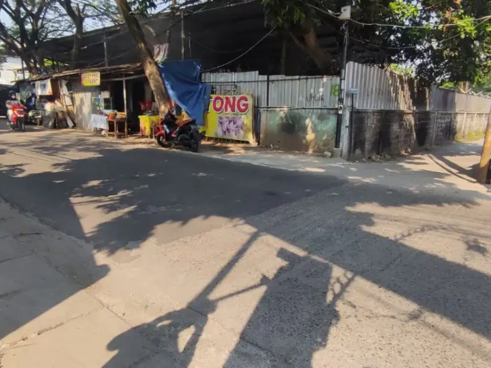 Tanah Murah Cinangka Depok Strategis 110 Meter Jl. Raya Abdul Wahab