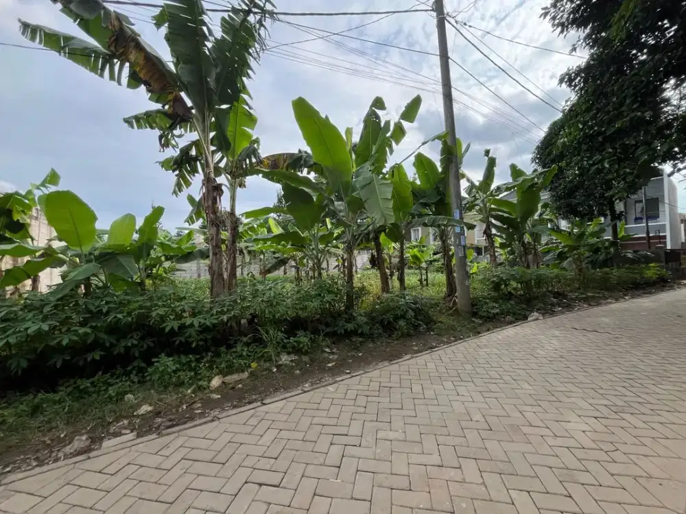 Tanah Kavling BSD Ciater, 800 Meter Kencana Loka, SHM Perunit