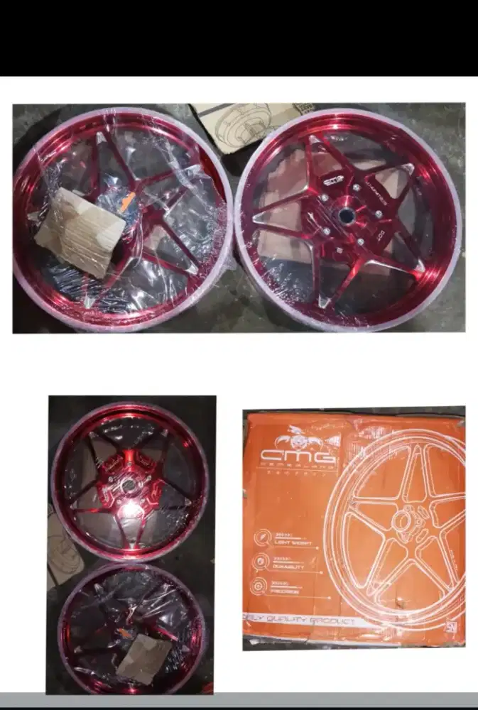 Velg motor vario