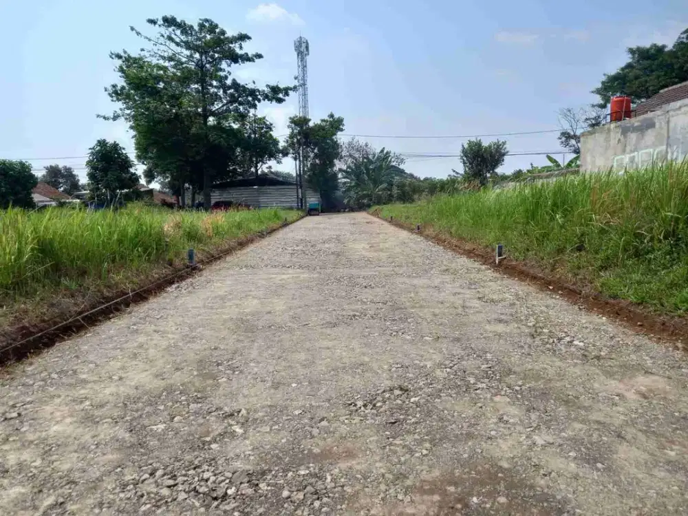 Tanah 1 Jt-an Cisauk, Strategis Dekat BSD SHM