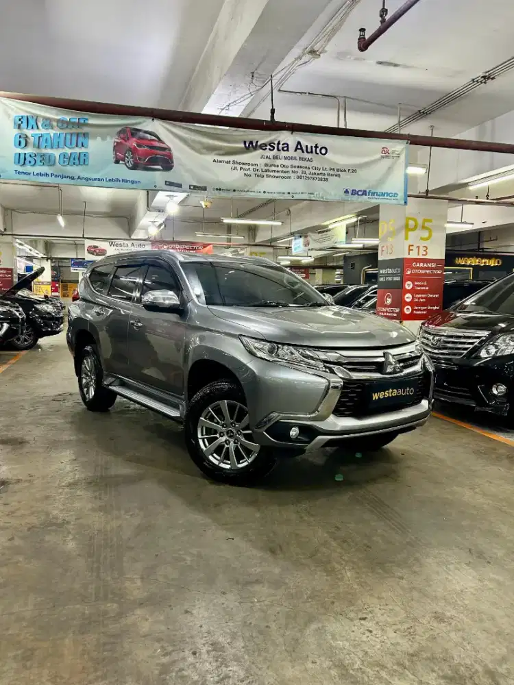 KM 53rb Facelift Mitsubishi Pajero Exceed AT 2018 Terawat 2019 Dakar