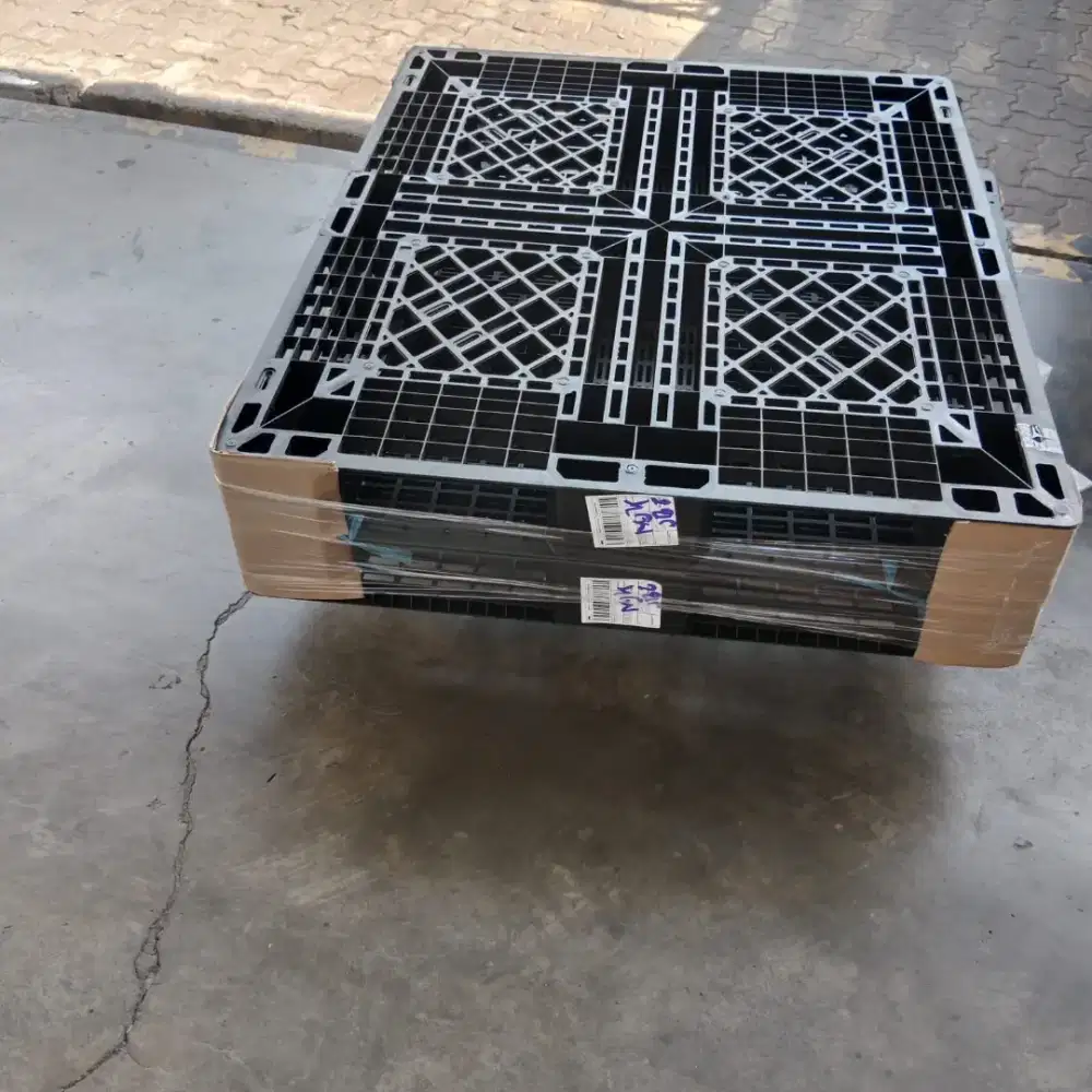 PALET PLASTIK NEW SIAP PAKAI UNTUK USAHA
