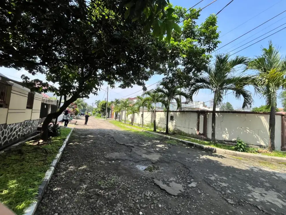 Tanah Strategis Dalam Perumahan Cinere Estate, SHM Perunit