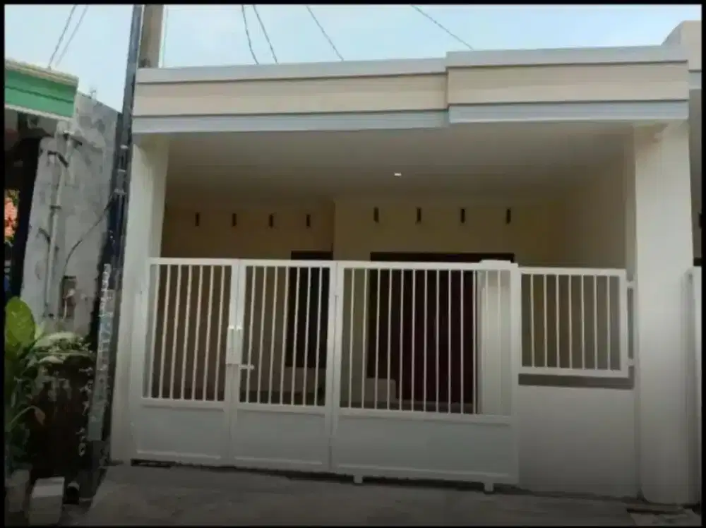Dikontrakkan Rumah KBD KT 3 KM 2