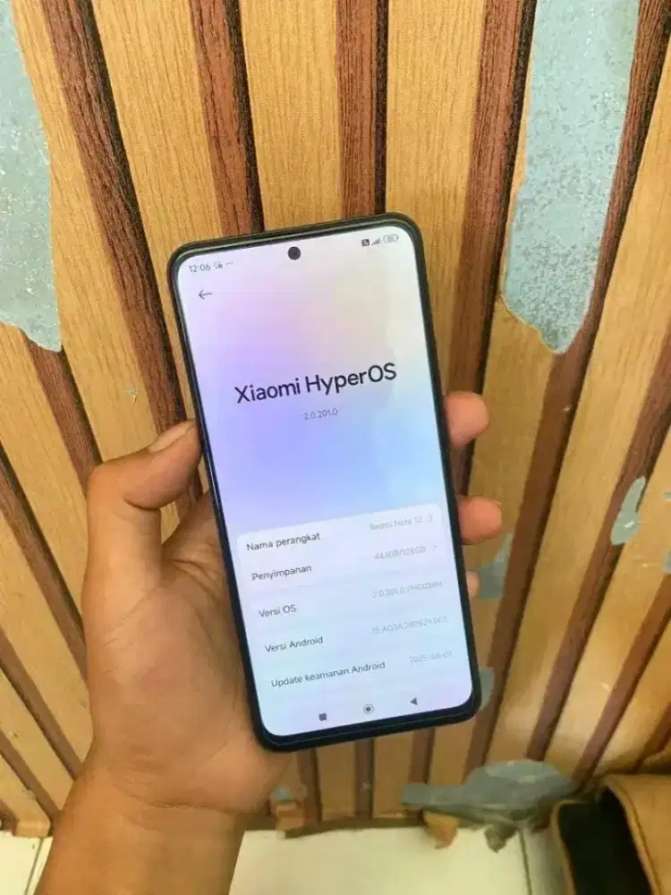 Xiaomi note 12 8/128 batang mulus segel