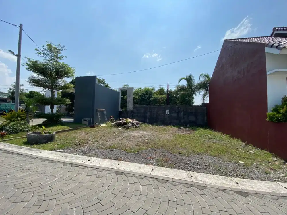 Tanah Premium Murah Sleman 5 menit Kampus UPN Jogja Harga Nego