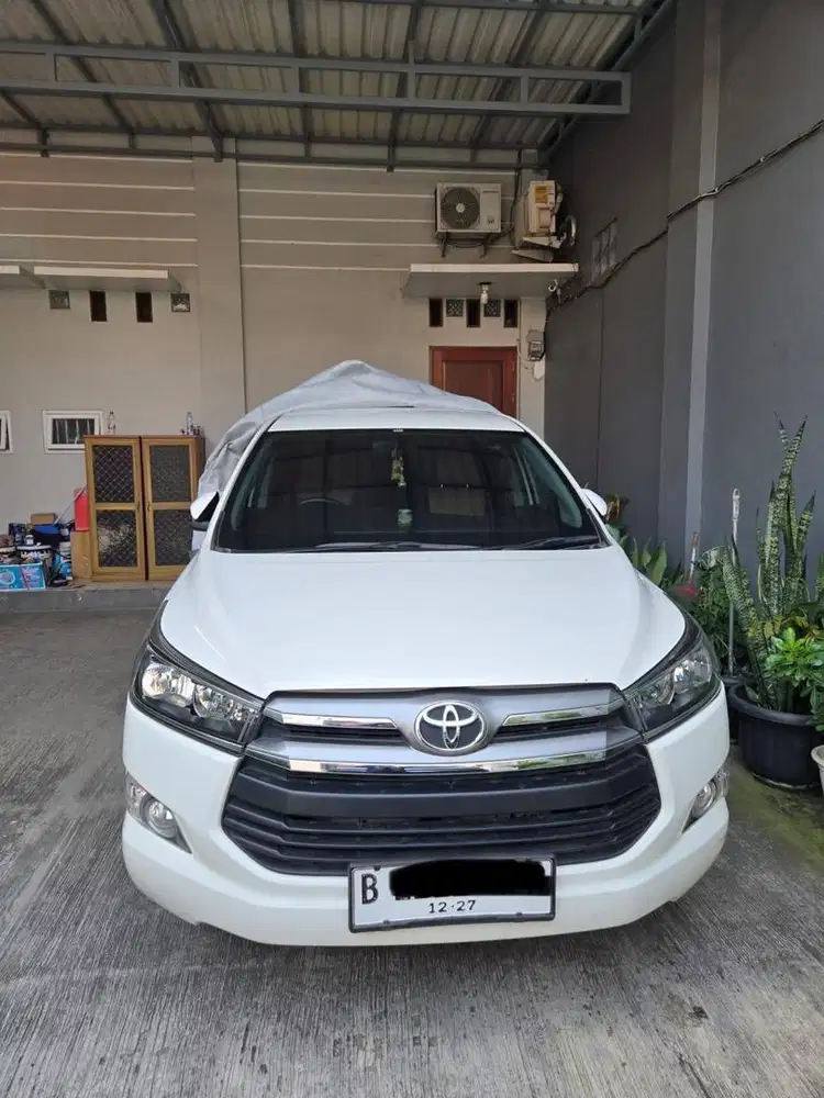 Km 13rb Innova G 2017 captain seat record toyota pajak panjang