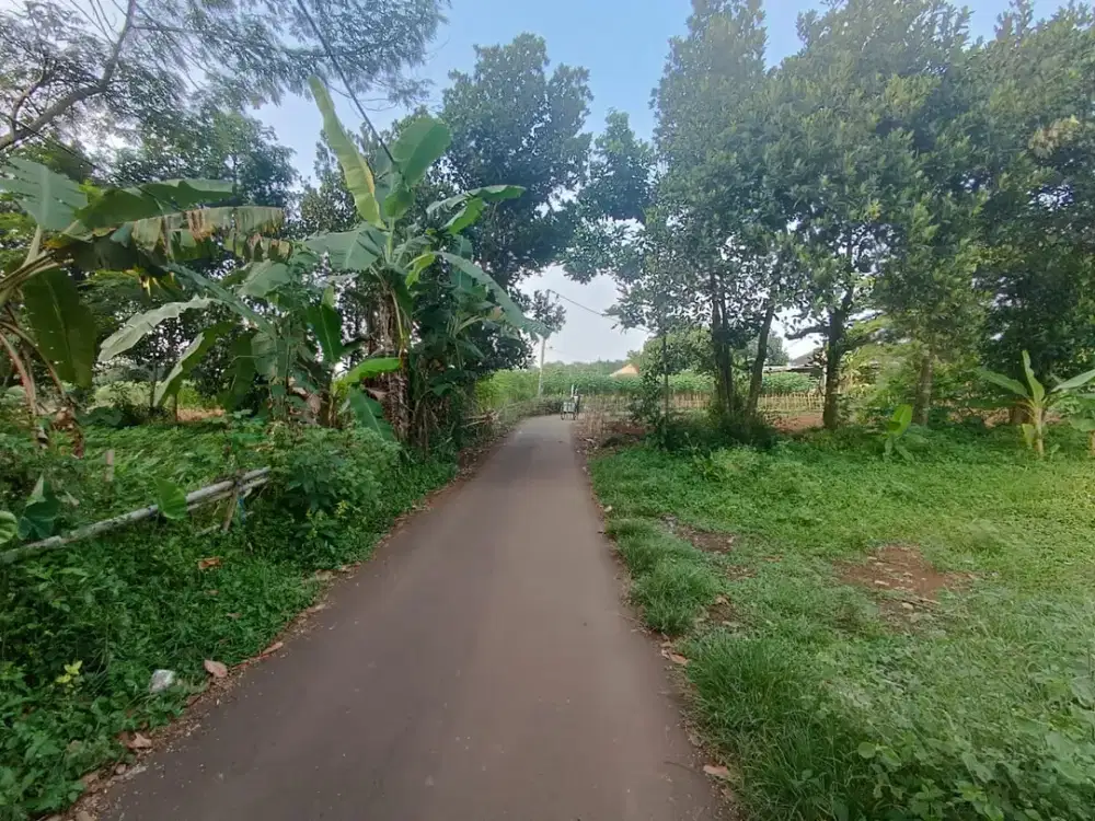 Tanah Kavling Strategis Cocok Hunian 6 Menit Stasiun Jatake