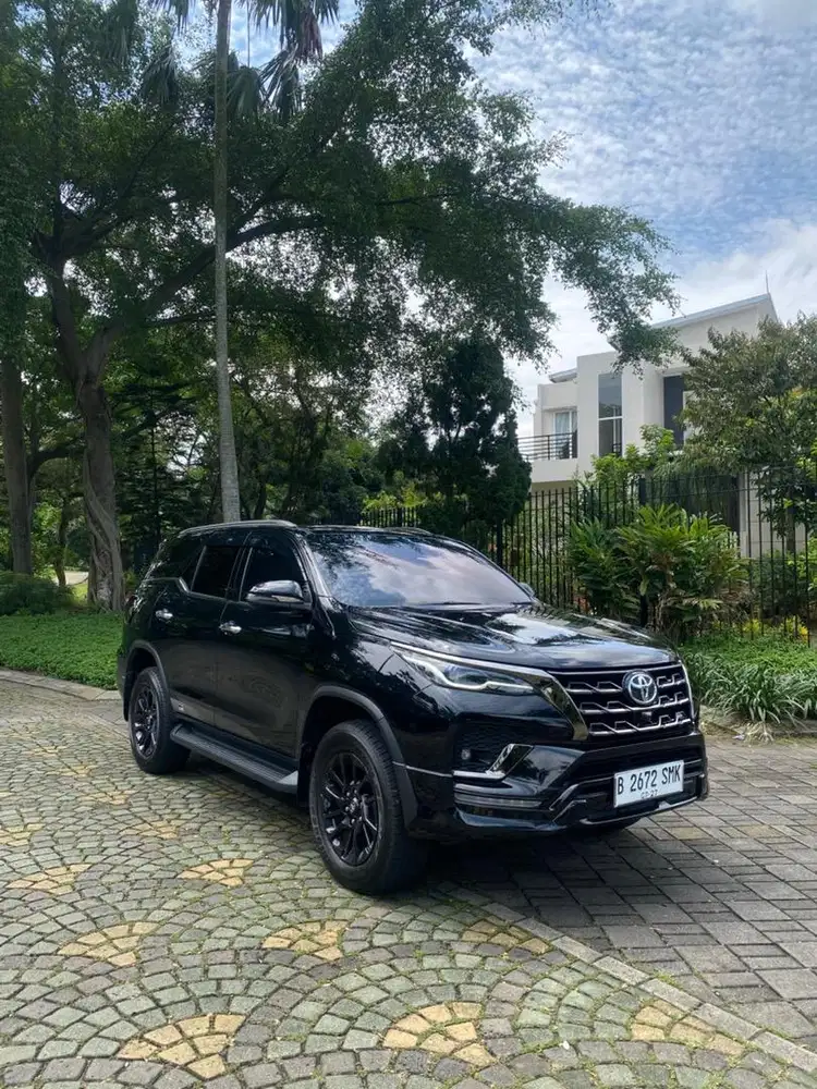 Toyota Fortuner GR 2.8 2022