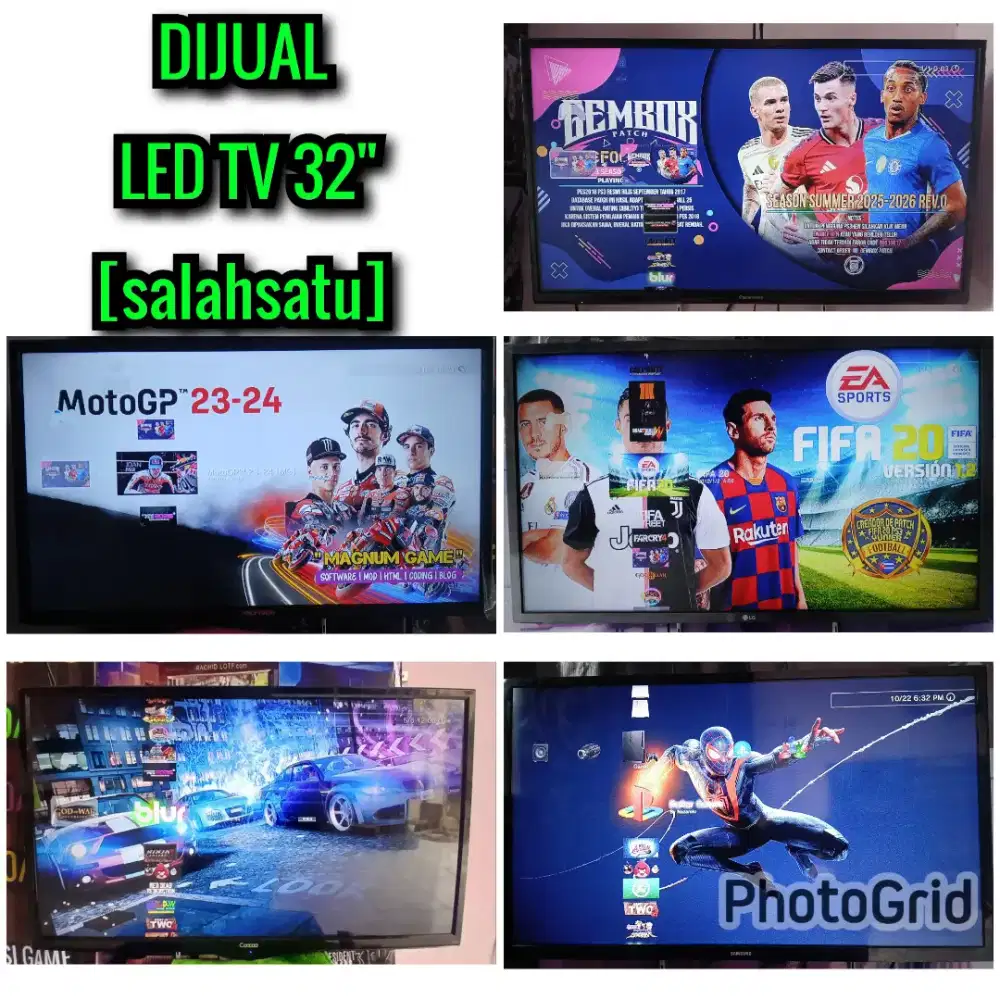JUAL TV LED 32 [HANYA SALAH SATU]