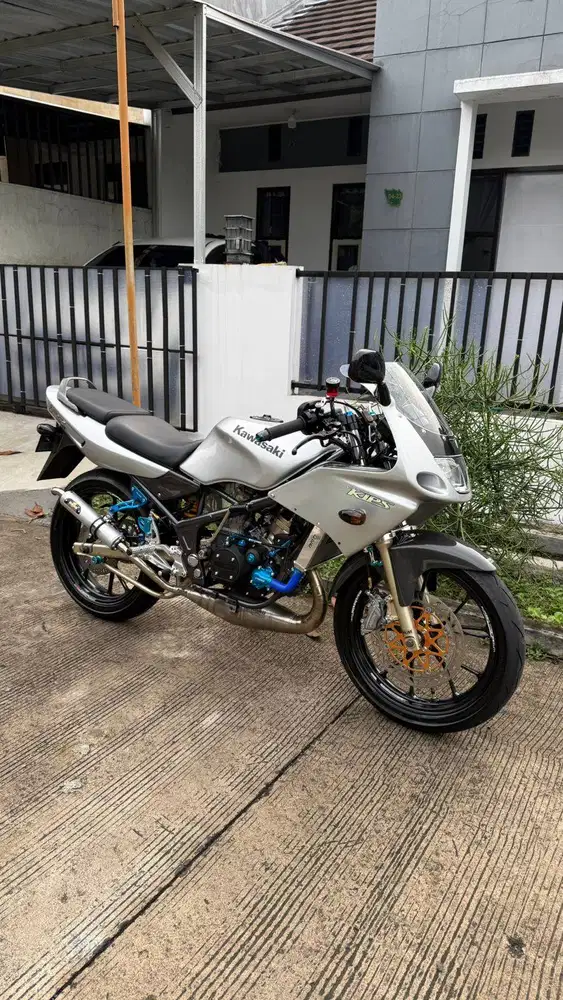 NINJA RR ISTIMEWA RAWATAN TINGGAL PAKAI !