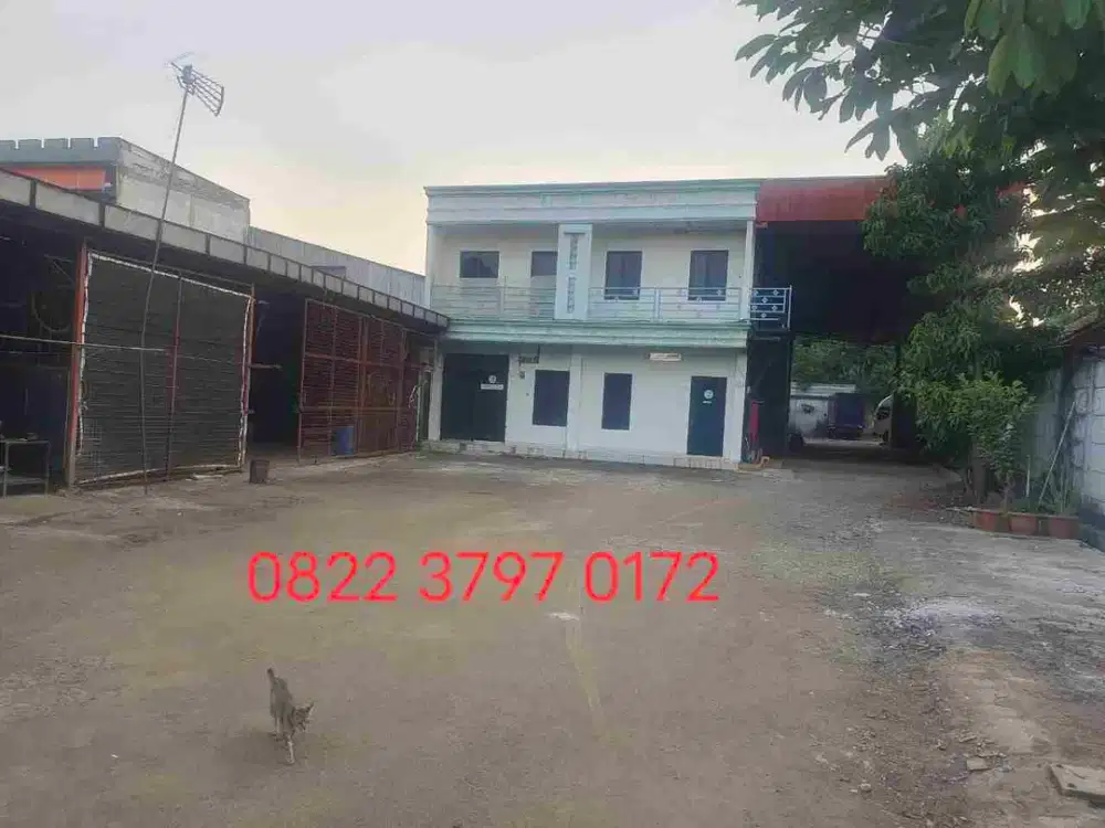 DIJUAL GUDANG DI PANGKALAN II CIKIWUL BANTAR GEBANG KOTA   BEKASI

Luas Tanah 2.000 m²
Luas Bangunan 800 m²
Sertifikat Hak Milik
Listrik 3.000 Watt dan 28.000 Watt
Hadap Timur
Tersedia bangunan kantor
Tersedia musholla, kamar tidur, dan kamar mandi
Bekas