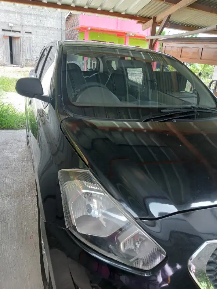 Dijual mobil secoun datsun go+panca 3 baris