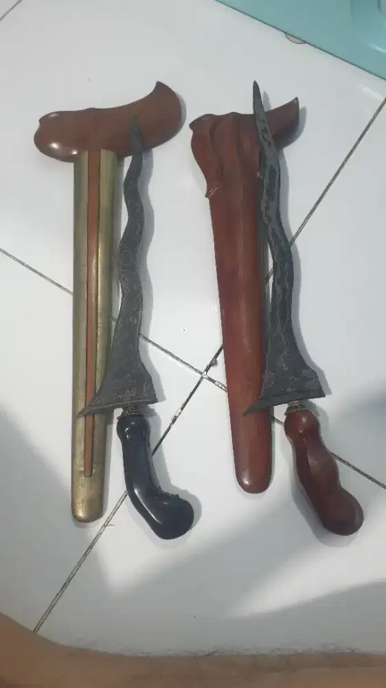 Keris borongan sepuh