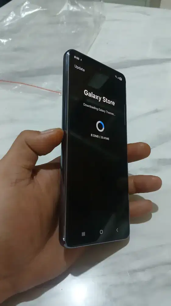 Samsung A73 (8/256) Mulus