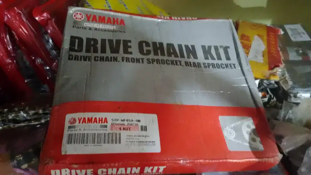 Gear set yamaha