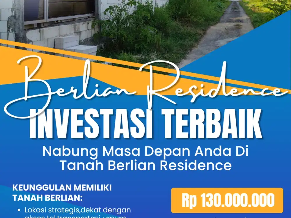 dijual tanah murah di gedangan sudah SHM lokasi strategis
