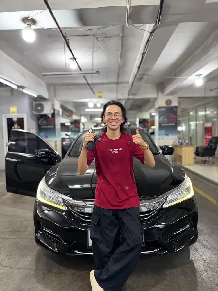 Termurah Full Rawatan Honda Accord VTIL 2018 Lihat Coba Pasti Suka