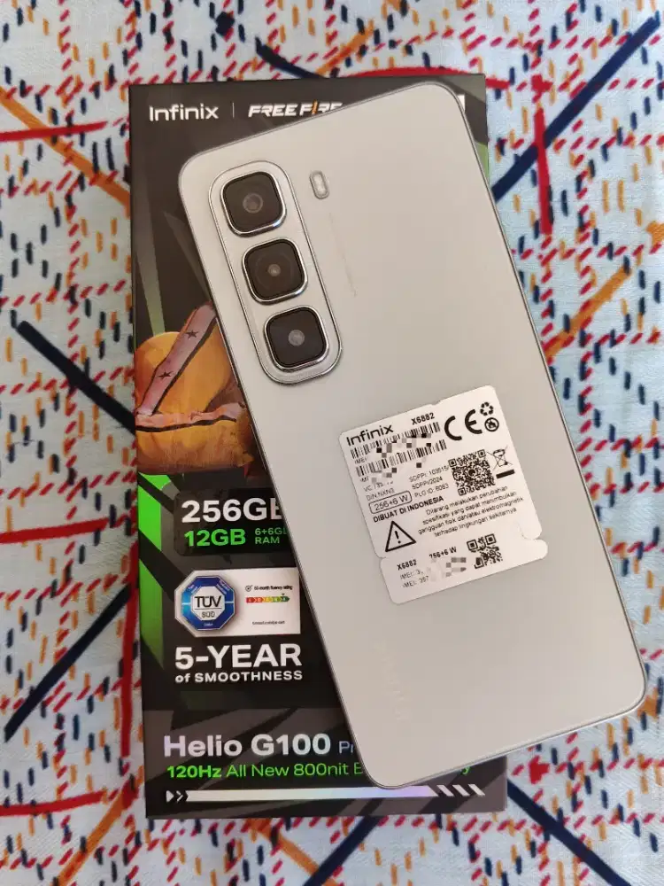 Infinix hot 50 Ram 6/256
