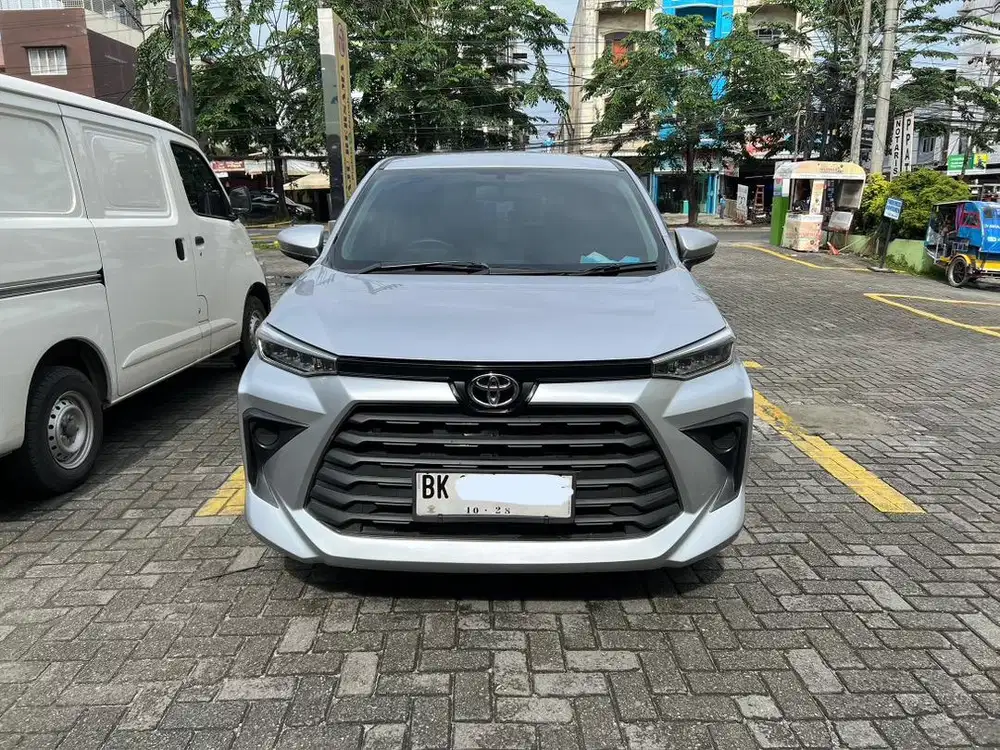 Dijual Toyota Avanza Tipe 1.3 E MT 2023 body kaleng kaleng