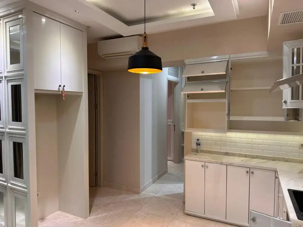 Dijual apartemen La Riz 2BR full furnish baru Gress cantik hanya 1,6M nego