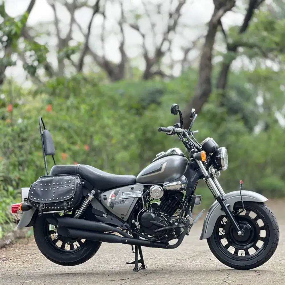 BENELLI MOTOBI 200 EFI GREY 2021 KM LOW PAJAK PANJANG KAYAK BARU