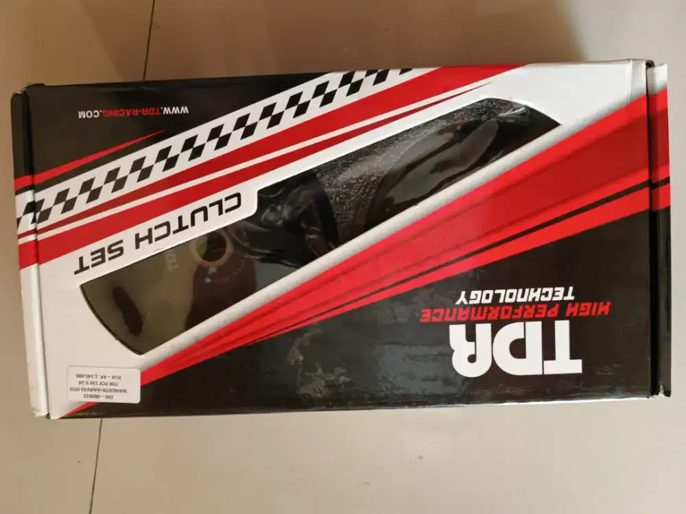 Mangkok Canvas TDR dan perperan Vario / Pcx 160