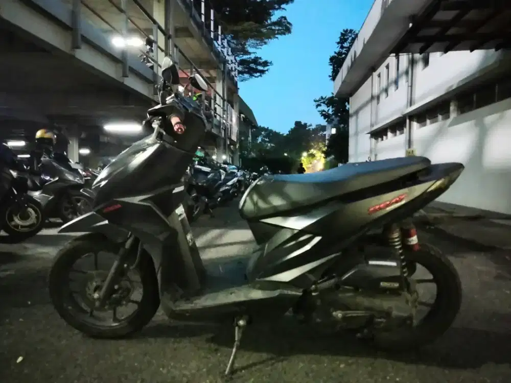 JUAL HONDA BEAT DELUXE HITAM 2023