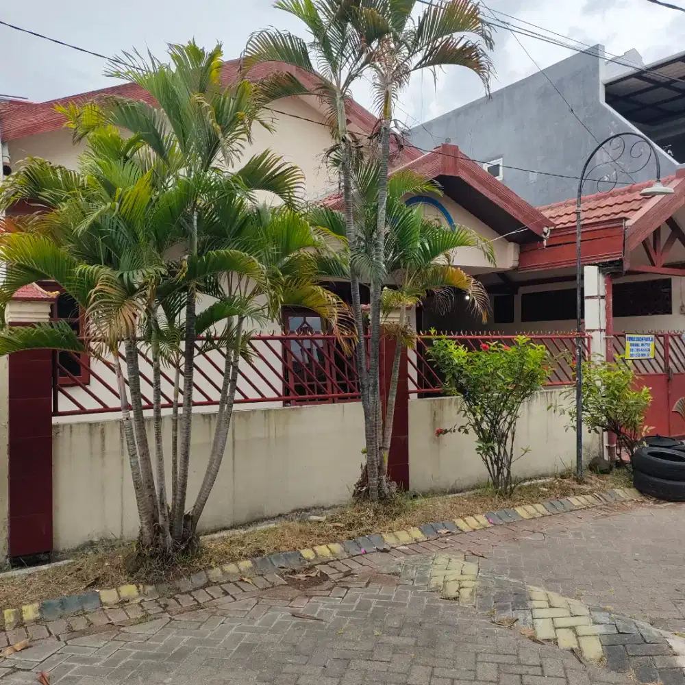 Dikontrakkan rumah tinggal