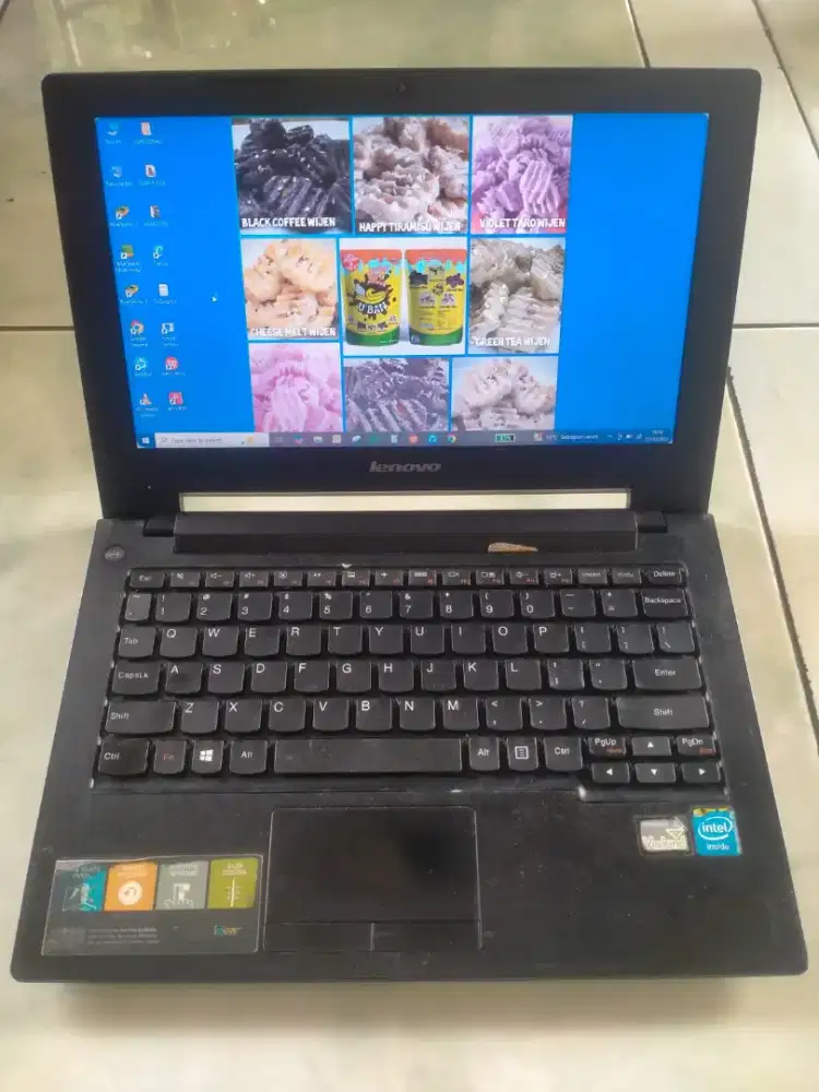 Laptop bekas lenovo
