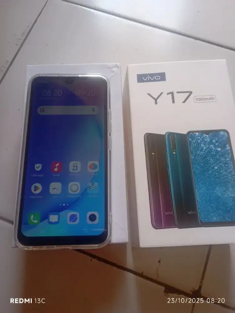 Vivo Y17 ram 8 internal 256