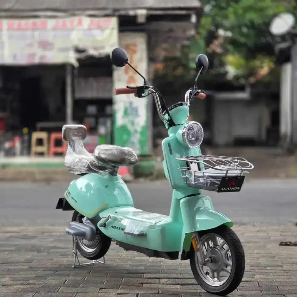 Sepeda listrik agathos AE 340 cod gratis ongkir