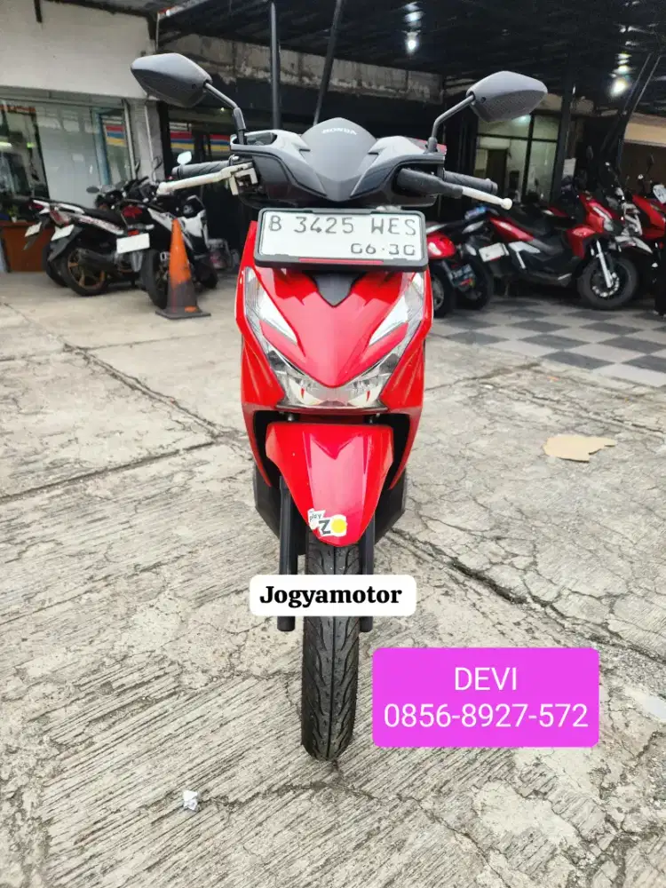 Dijual Honda all New beat th 2025 unit gres