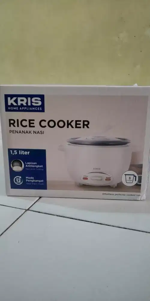 KRIS rice cooker