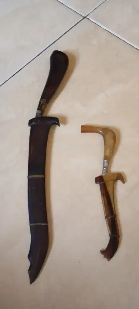 Sepasang Rencong Asli Dari Aceh